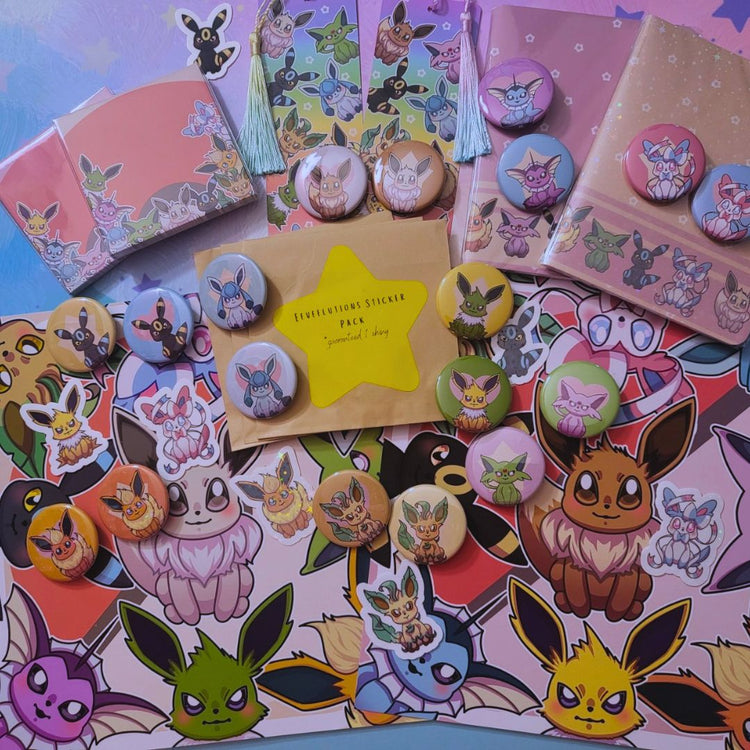 Eeveelutions | Chibis
