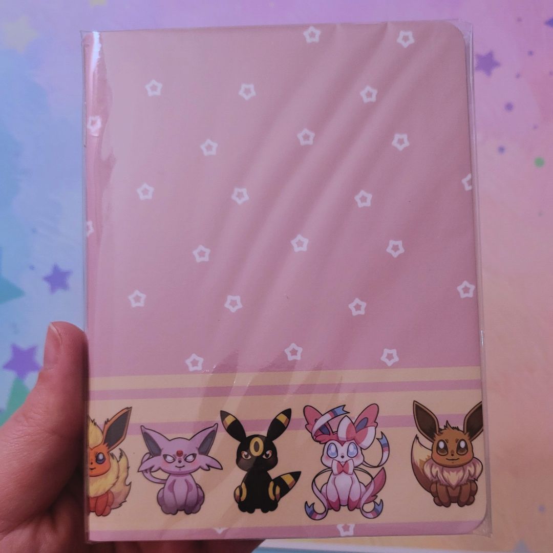 Eeveelution | Chibis Notebook