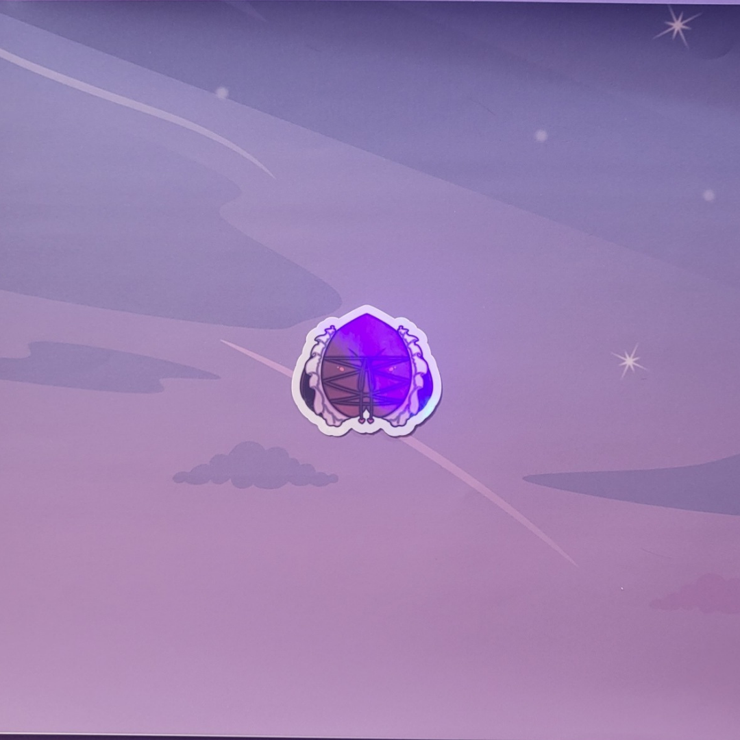 Laces | Romantic Boobies Holo Sticker