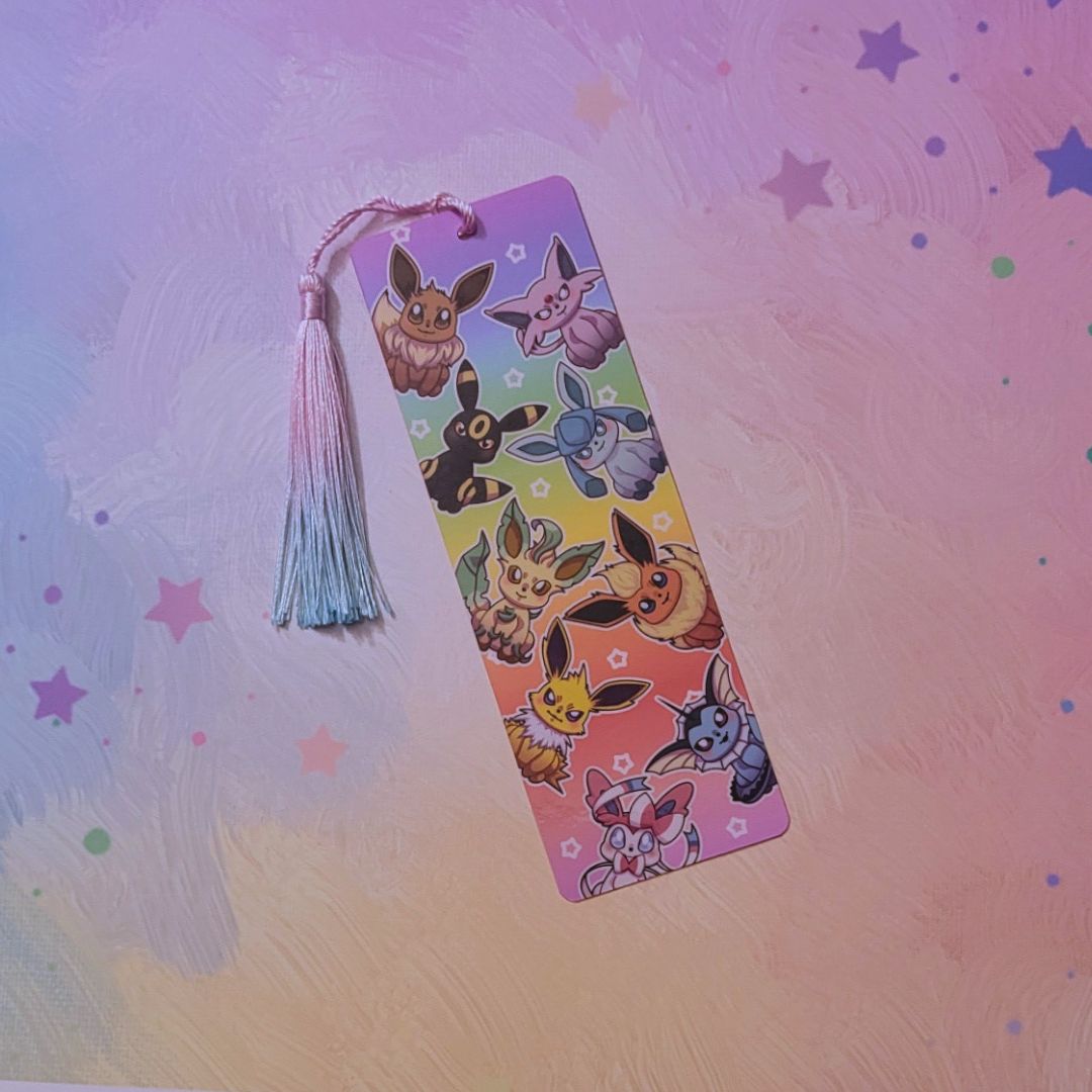 Eeveelution | Chibis Bookmark