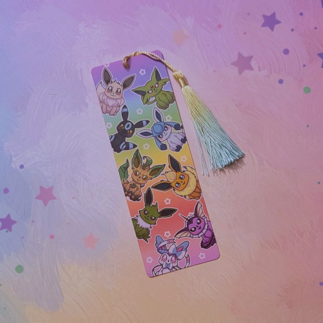 Eeveelution | Chibis Bookmark