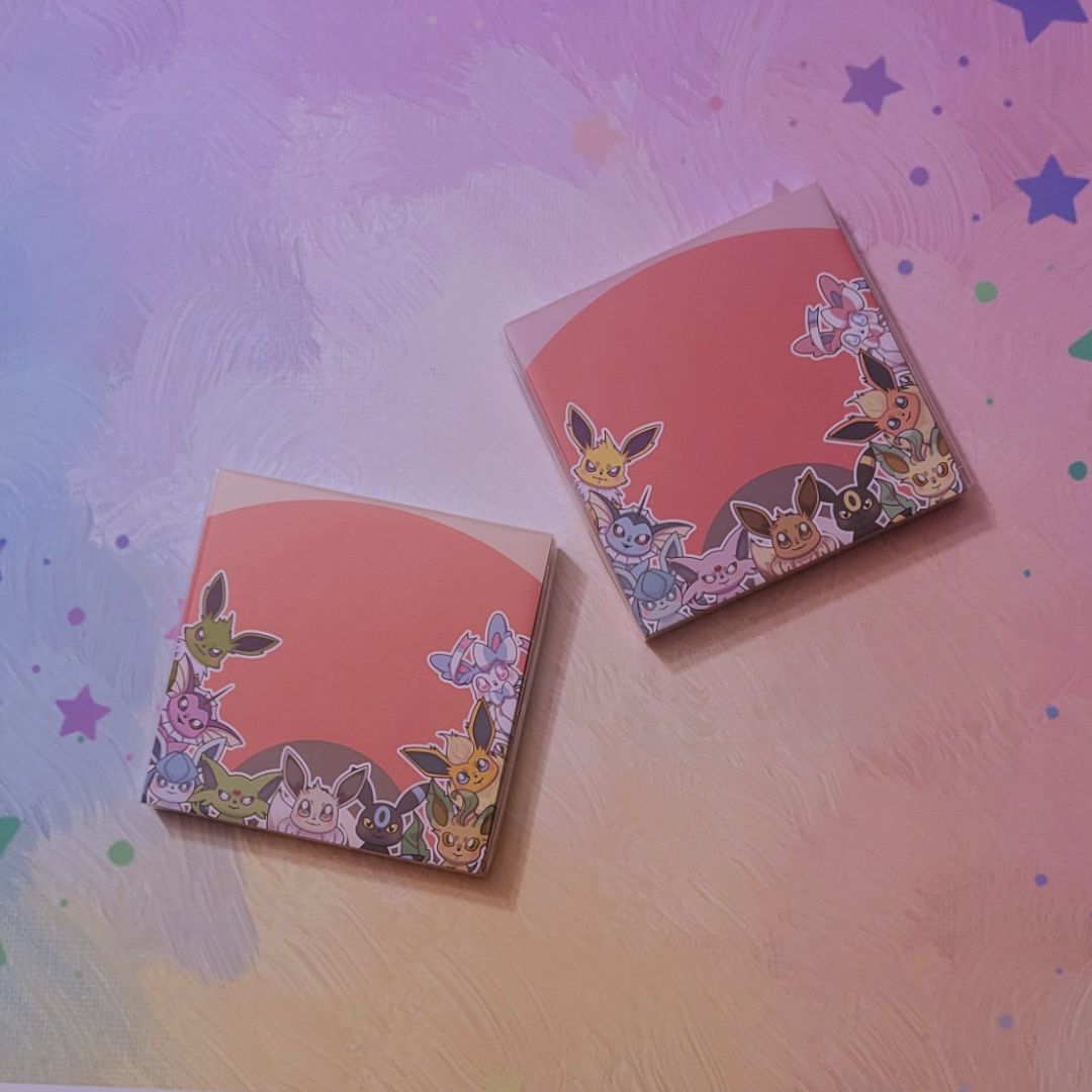 Eeveelutions | Chibis Notepads