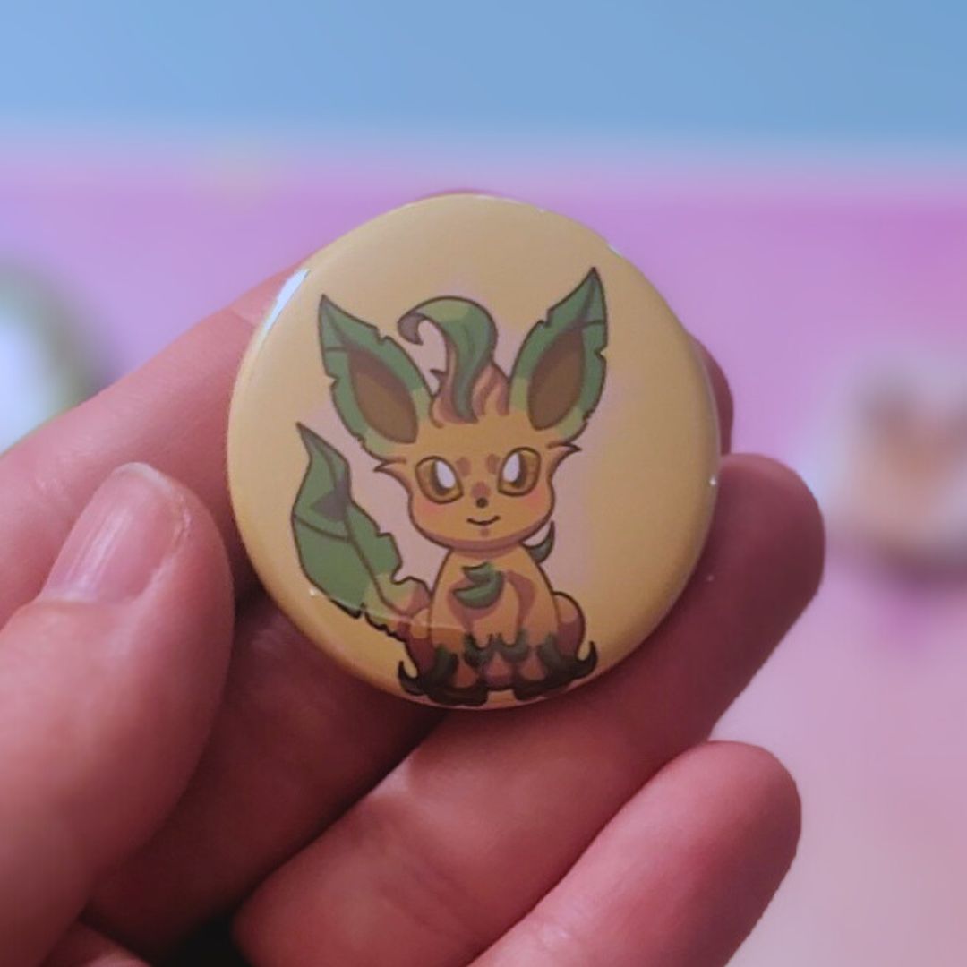 Eeveelutions | Chibi Buttons
