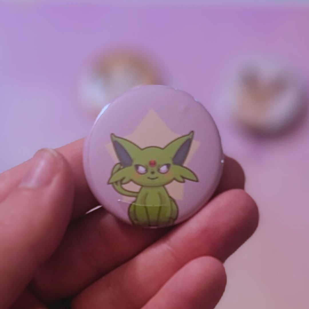 Eeveelutions | Chibi Buttons