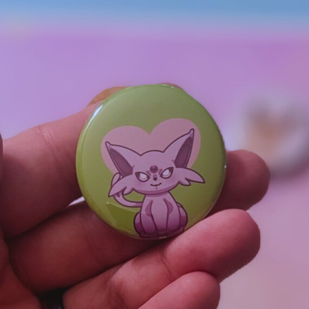 Eeveelutions | Chibi Buttons
