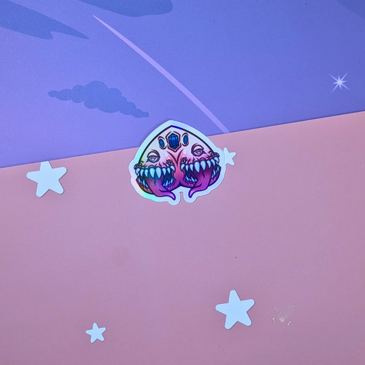Mimic | Fantasy Boobies Holo Sticker