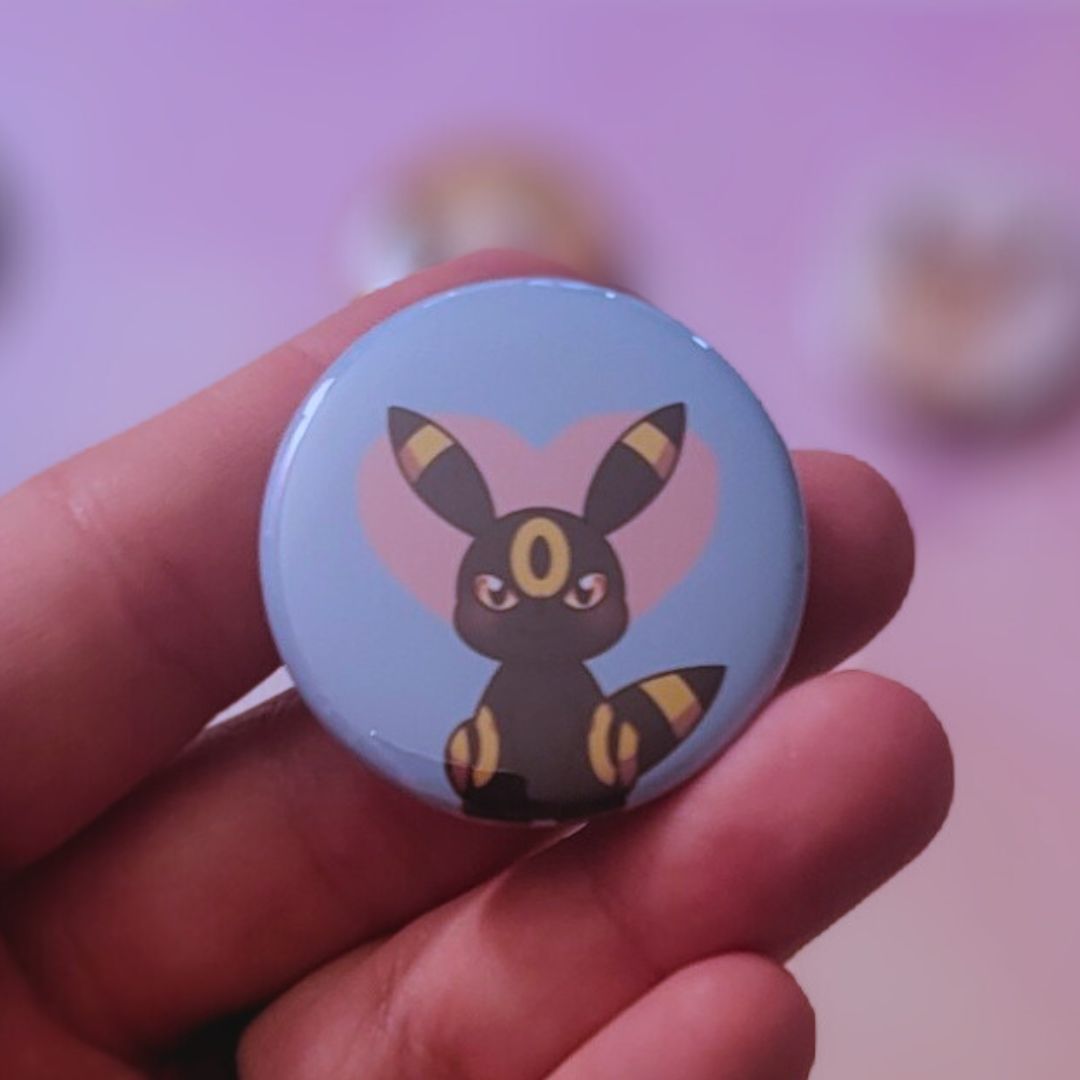 Eeveelutions | Chibi Buttons
