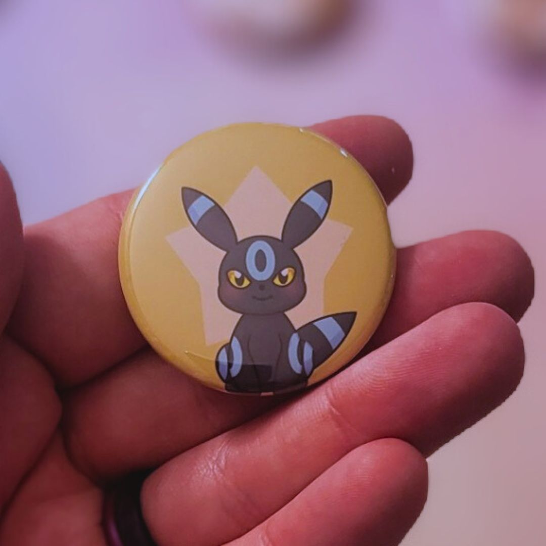 Eeveelutions | Chibi Buttons