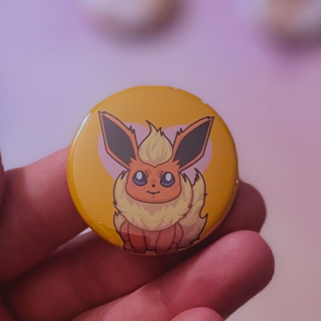 Eeveelutions | Chibi Buttons
