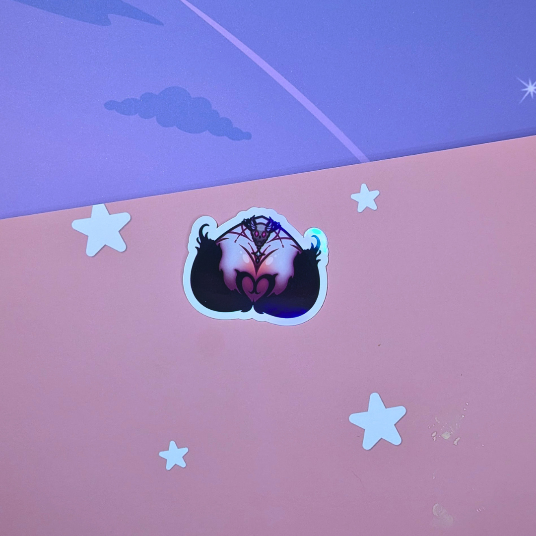 Shadow Mama | Fantasy Boobies Holo Sticker