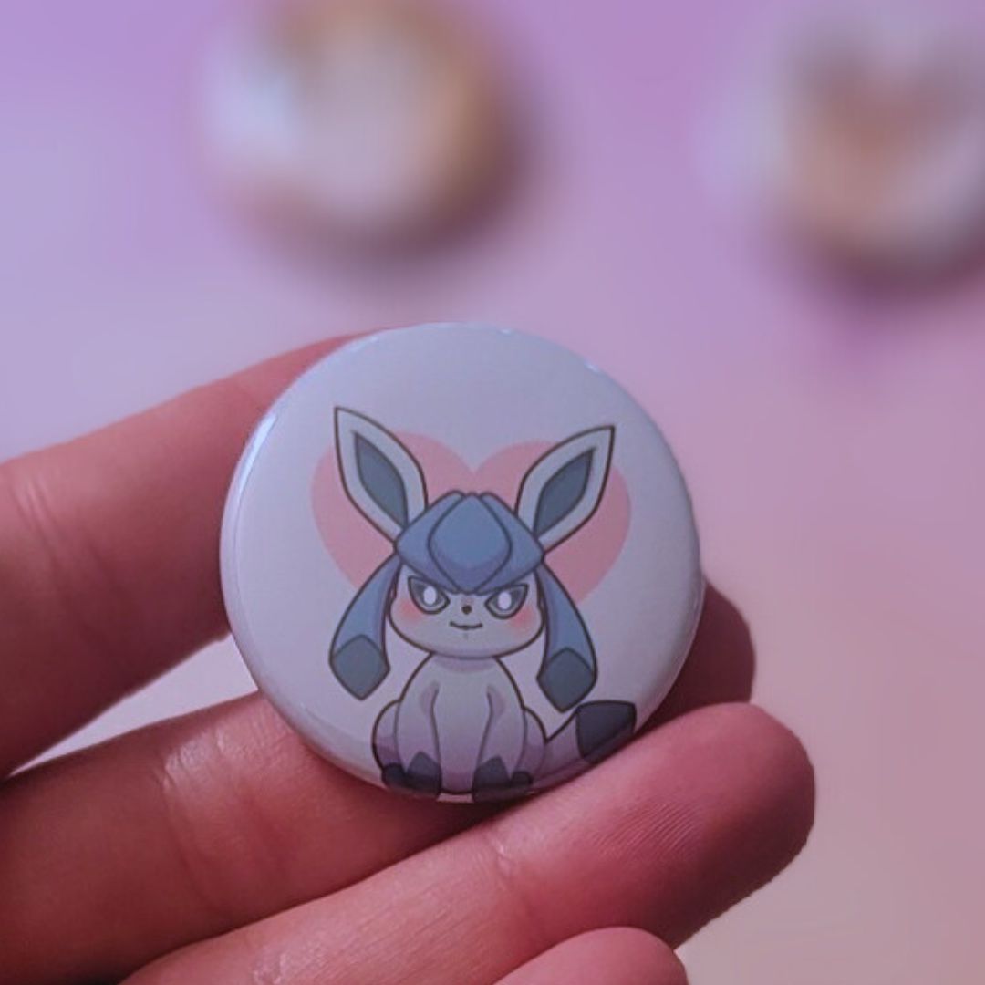 Eeveelutions | Chibi Buttons
