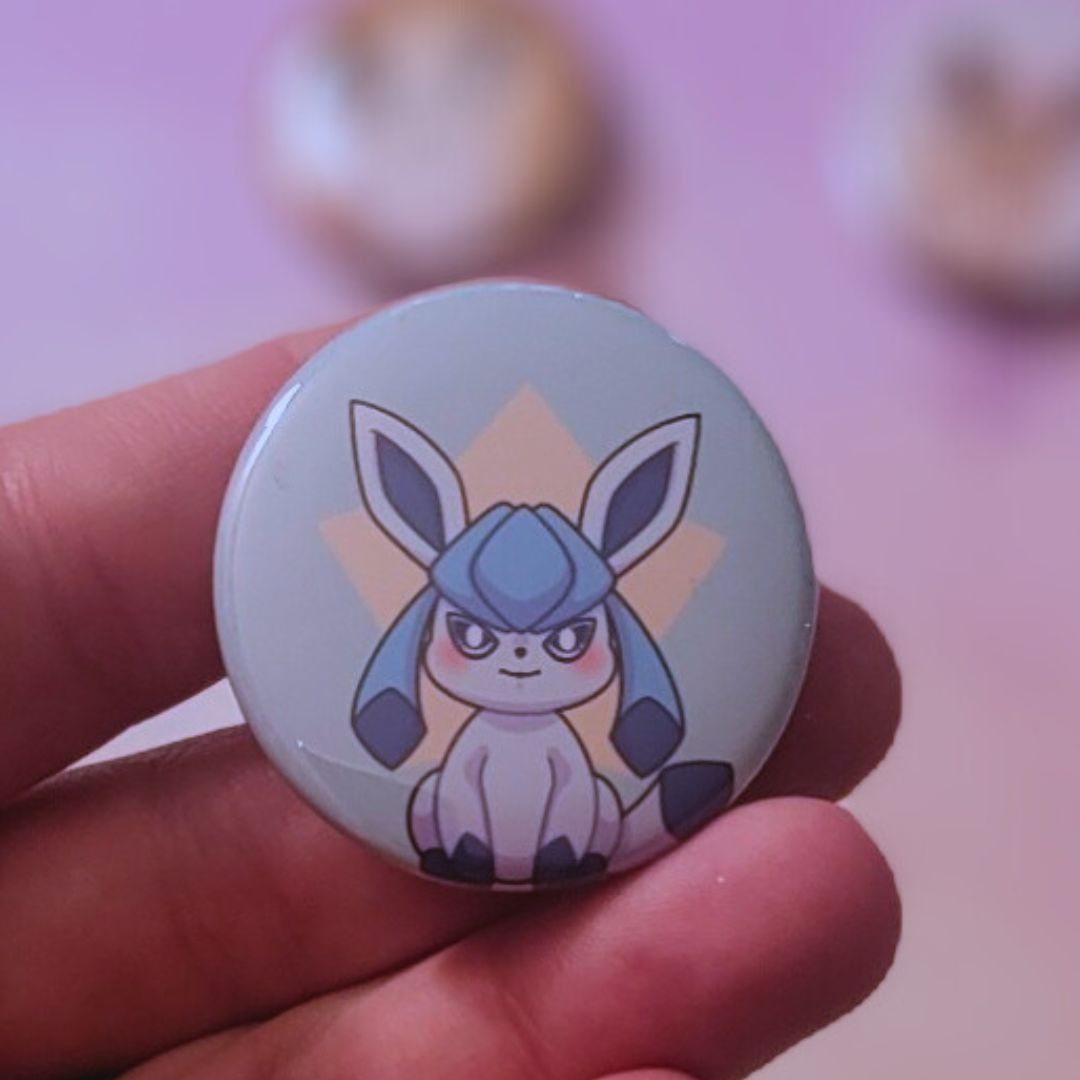 Eeveelutions | Chibi Buttons