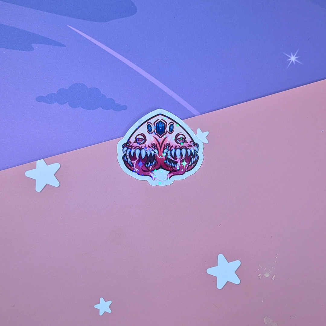 Orc | Fantasy Boobies Holo Sticker