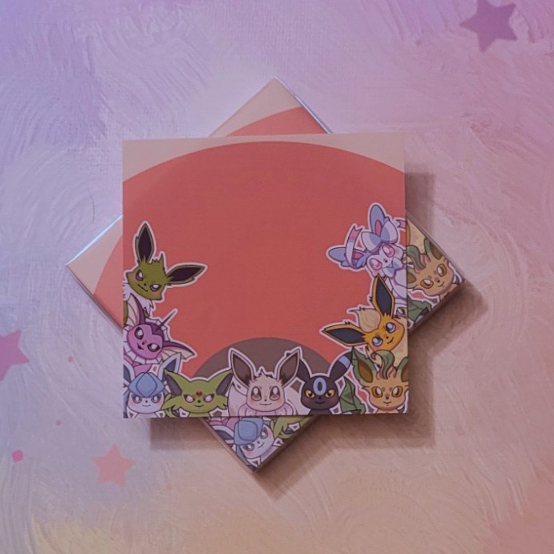 Eeveelutions | Chibis Notepads