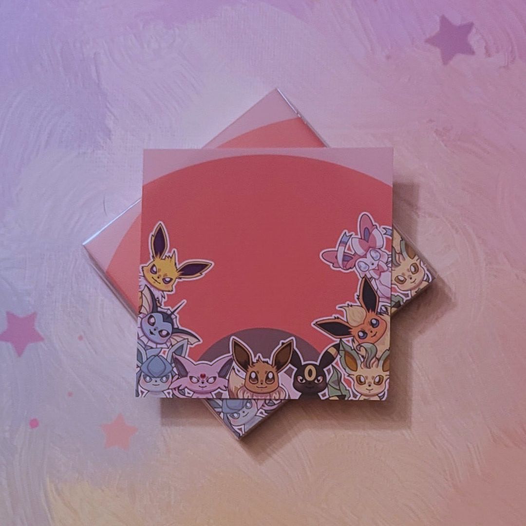 Eeveelutions | Chibis Notepads