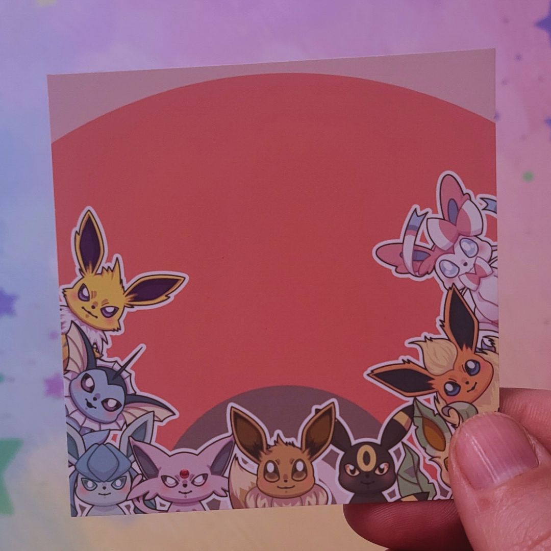 Eeveelutions | Chibis Notepads