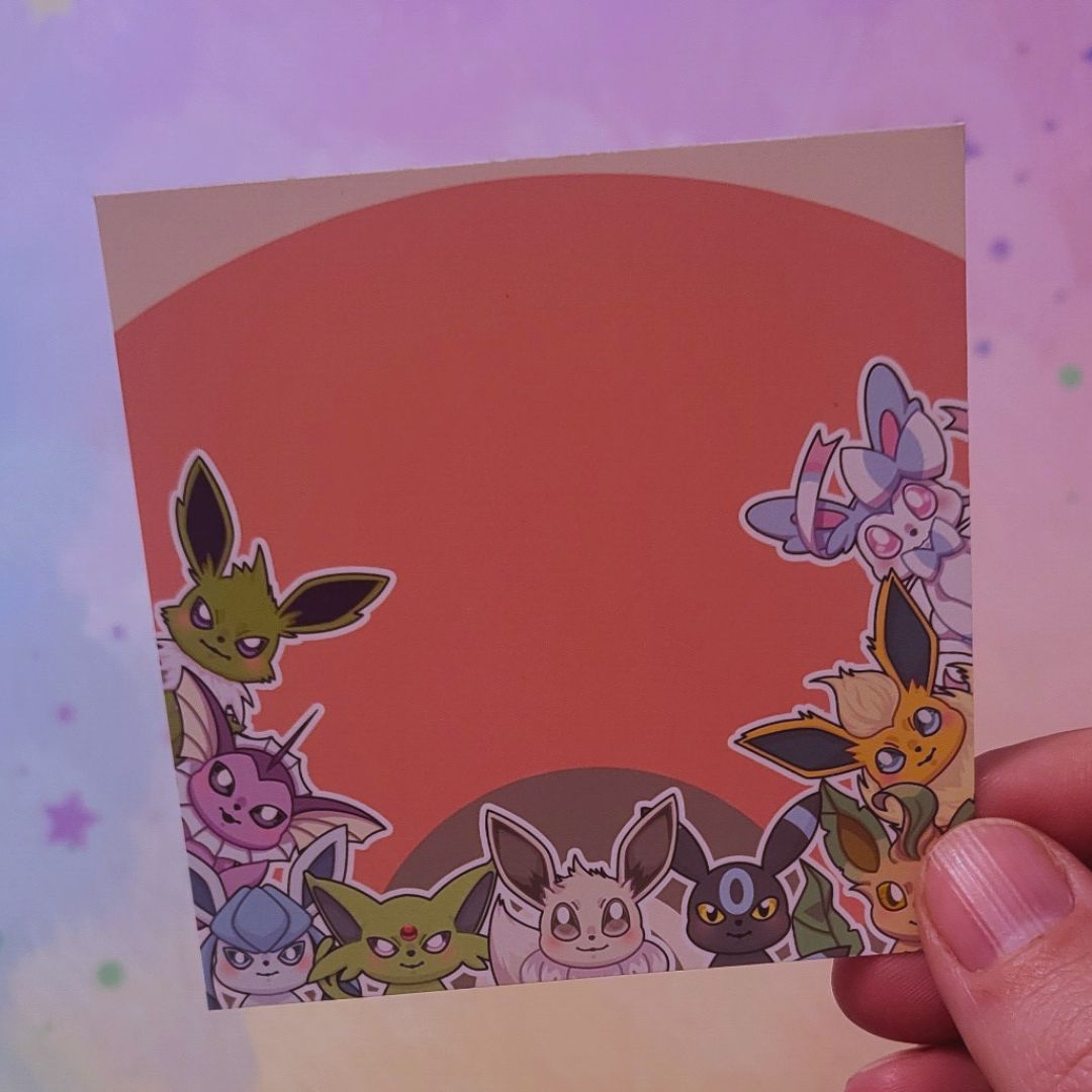 Eeveelutions | Chibis Notepads