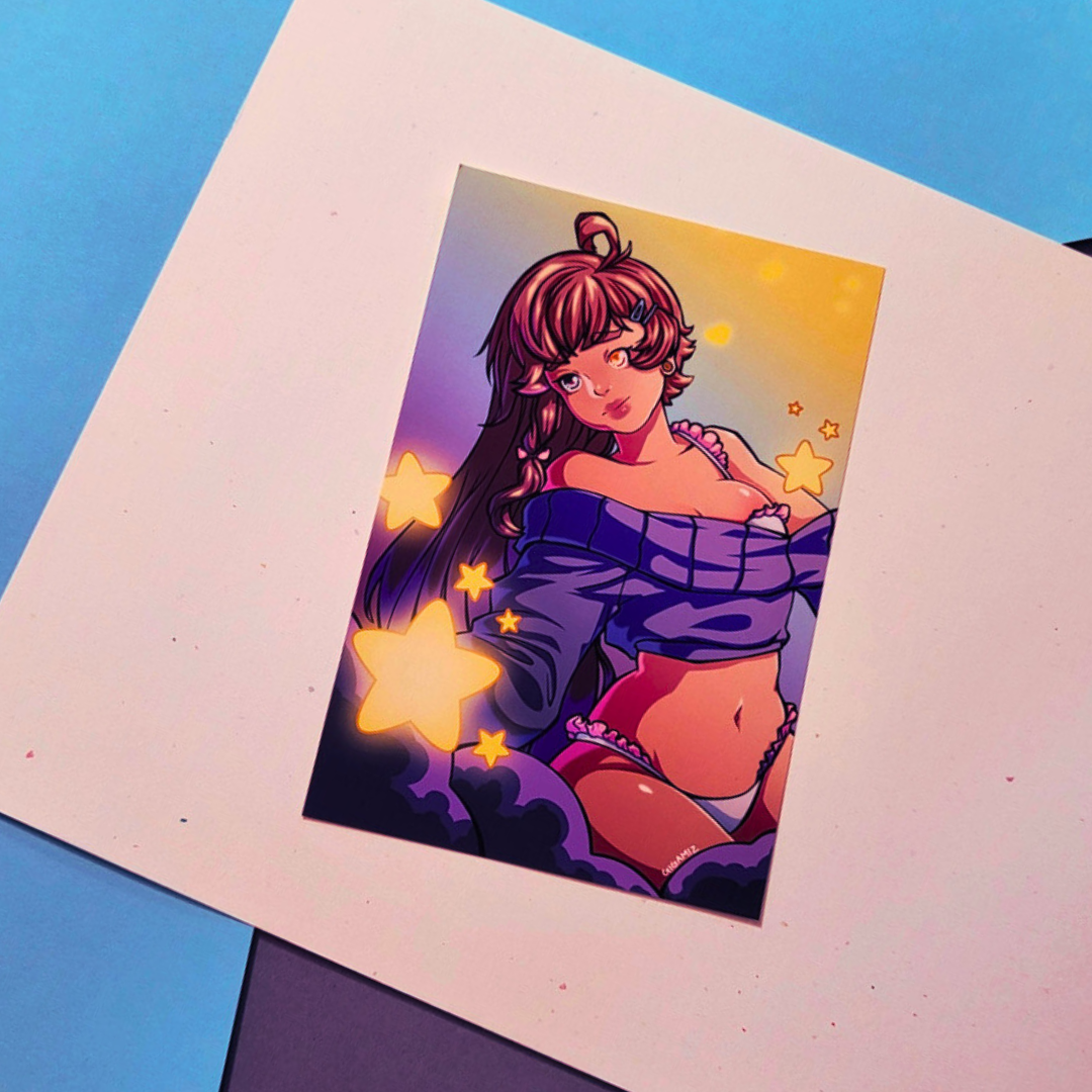 Chilly Warm Print Product Photo