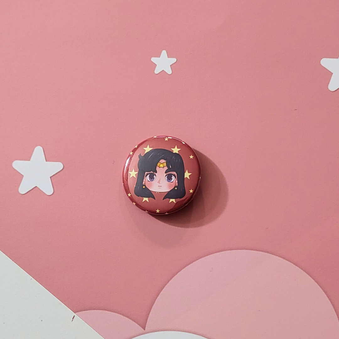 Eternal Sailor Mars Button Product Photo