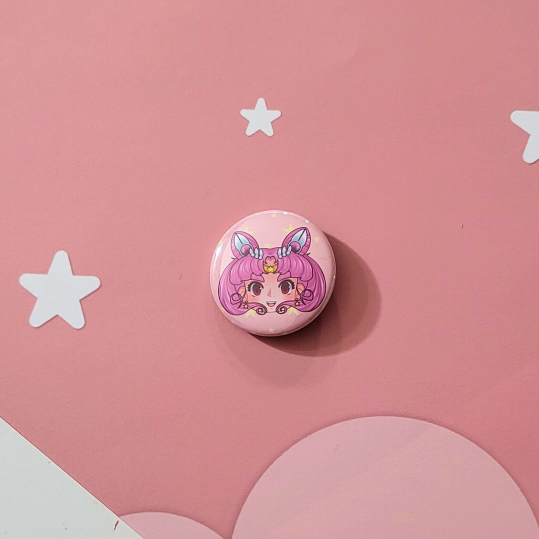 Eternal Sailor Mini Moon Button Product Photo