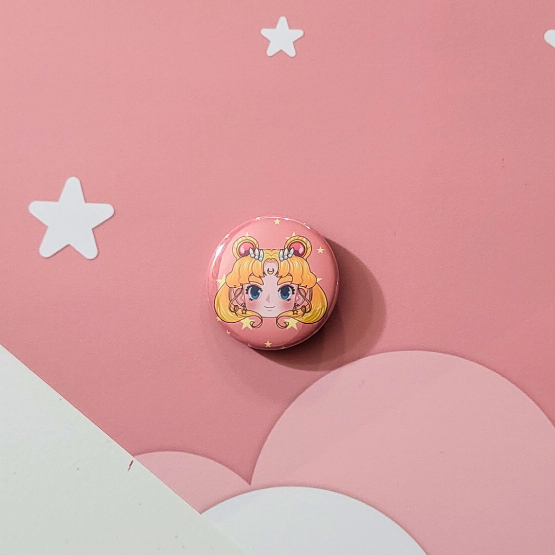 Eternal Sailor Moon Button Product Photo