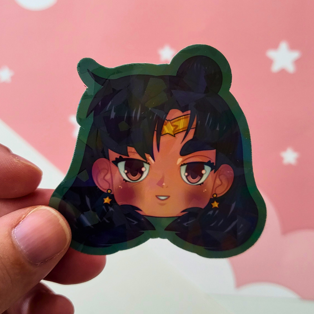 Eternal Sailor Pluto Gem Sticker Product Photo 1