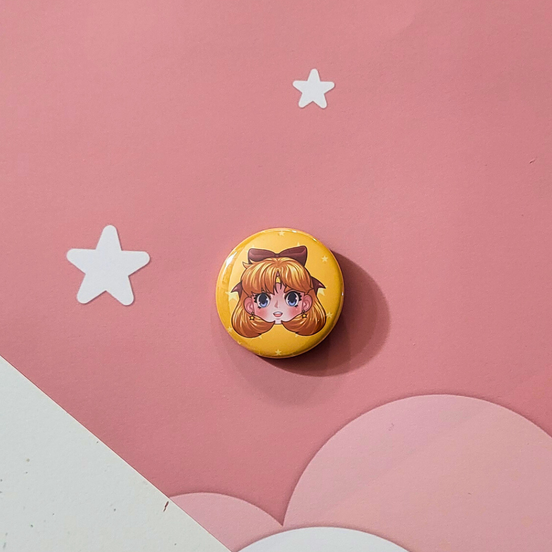 Eternal Sailor Venus Button Product Photo
