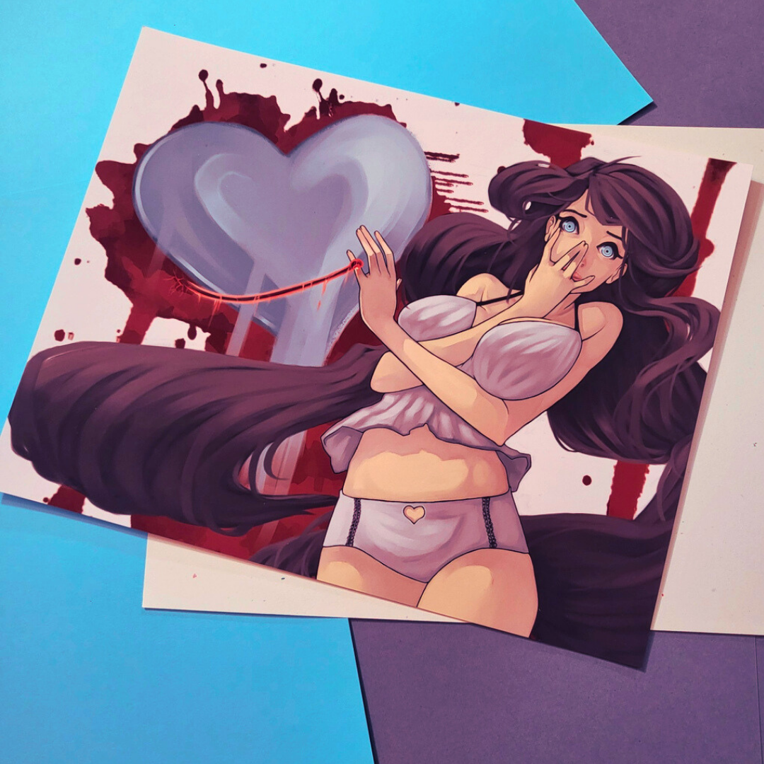 Fated Love Print Product Photo