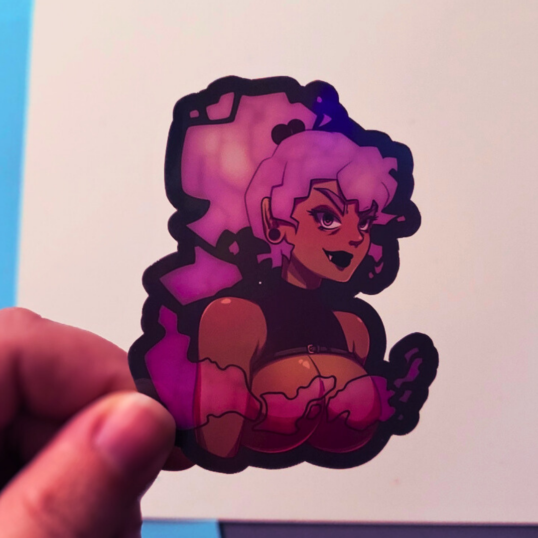 Gastly Holo Sticker Product Photo 1