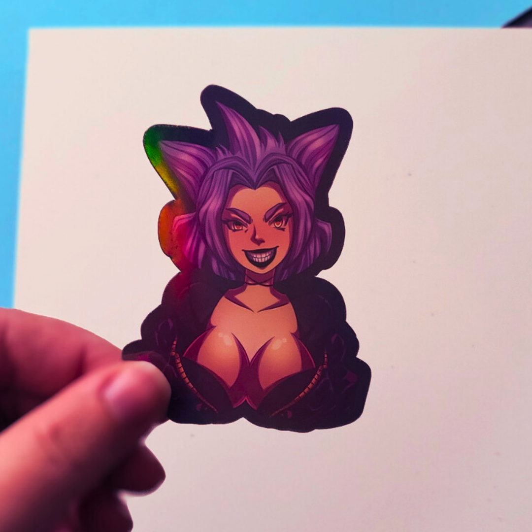 Gengar Holo Sticker Product Photo 1