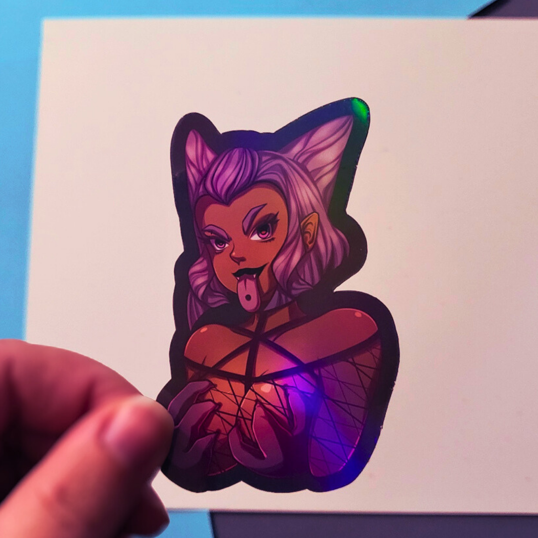 Haunter Holo Sticker Product Photo 1