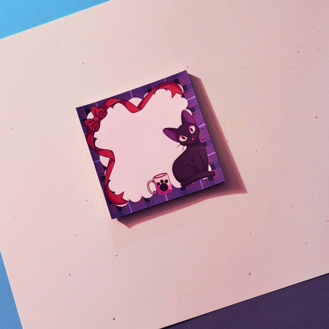 JijiKiki Memo Pads Defect Product Photo 2