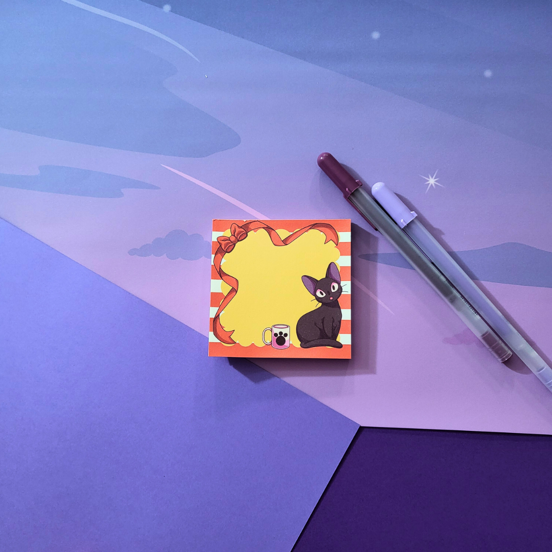 JijixTombo Small Memo Pad Product Photo 2