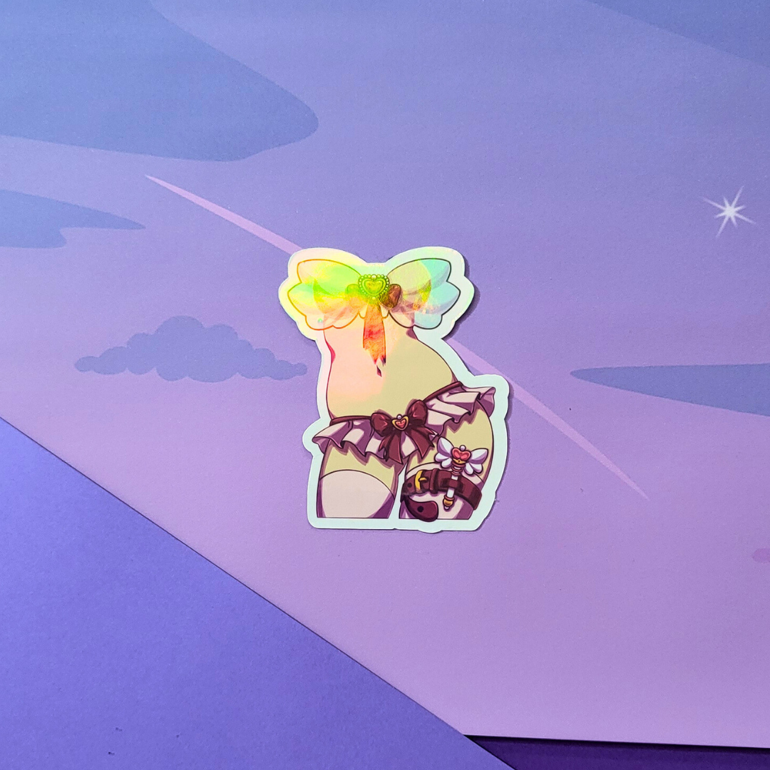 Magical Girl Transformation Holo Sticker Product Photo 2