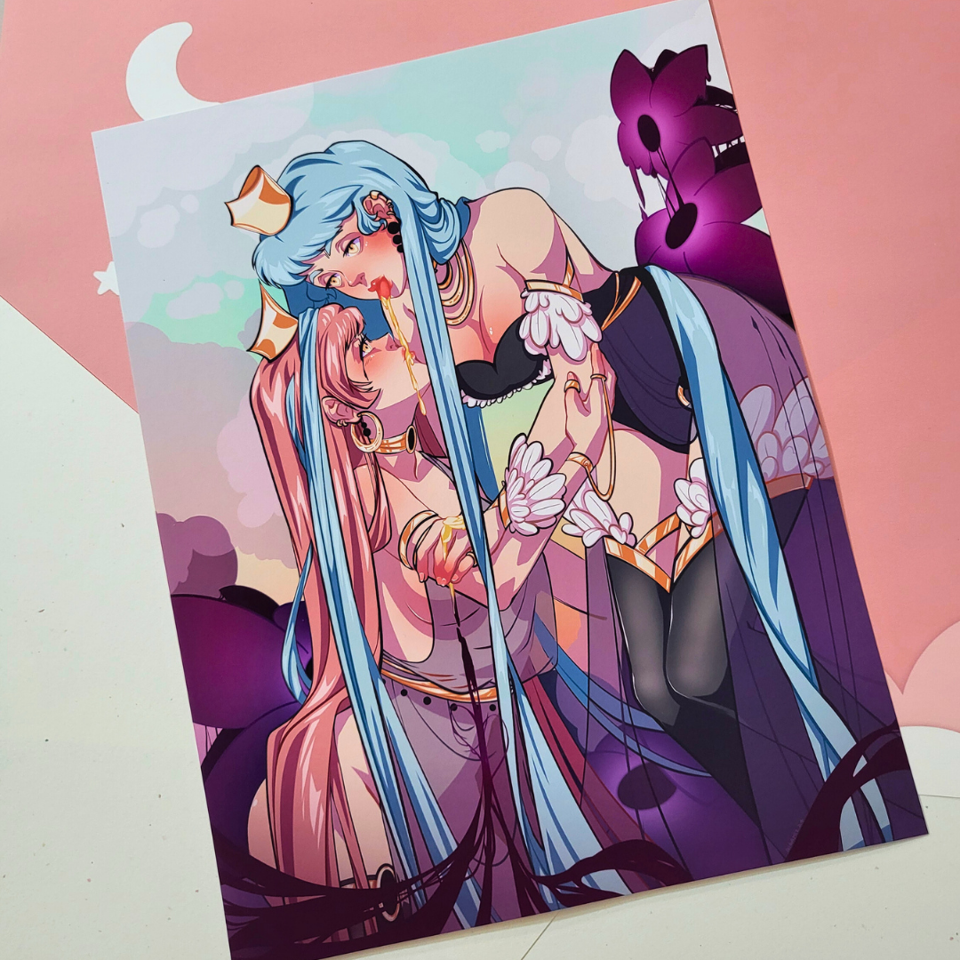 Nectar Print Product Photo