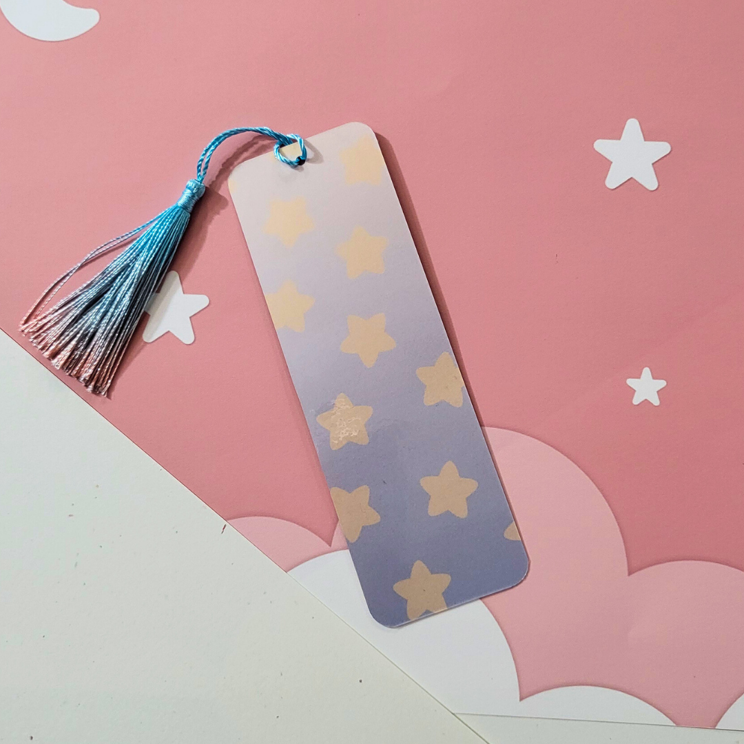 Princess Serenity Laminated Bookmark w\tassel Product Photo Back
