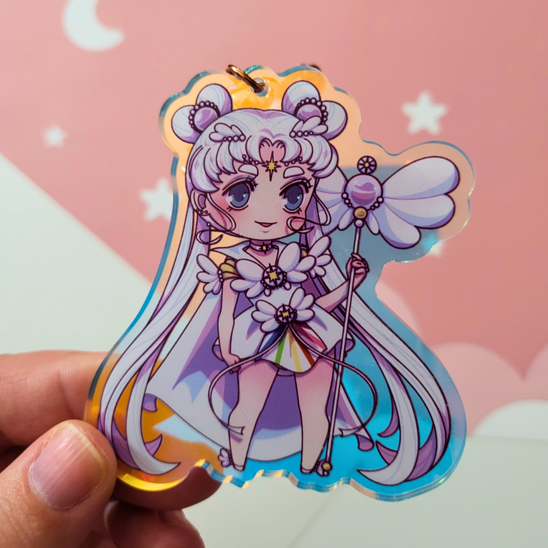 Sailor Cosmos Rainbow Acrylic Charm Product Photo 3