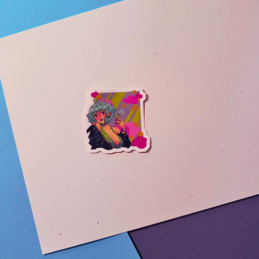 Selfie Love Gloss Sticker Product Photo 2