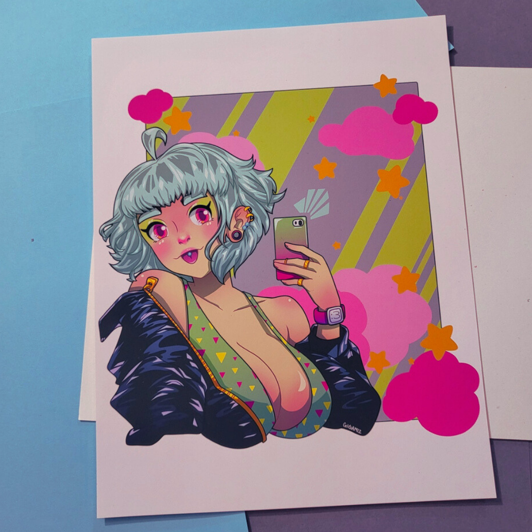 Selfie Love Print Product Photo