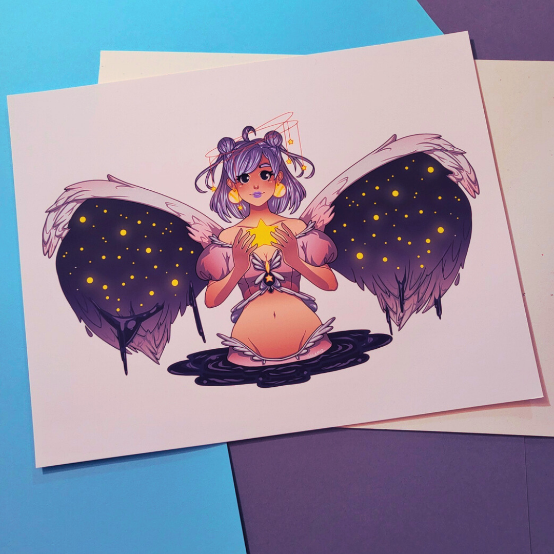 Starry Wing Print Product Photo