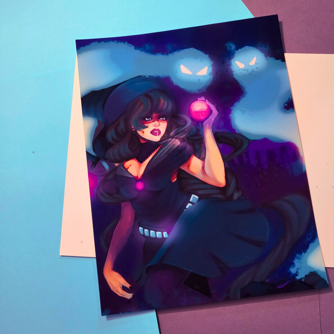 Witching Hour Print Product Photo