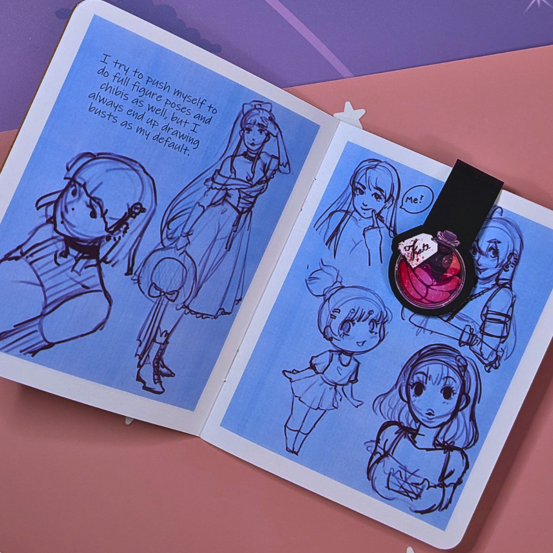Book of Sketches Vol.1 Zine