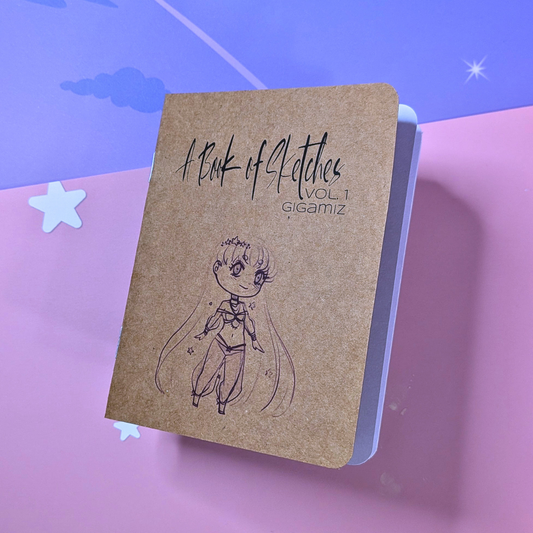 Book of Sketches Vol.1 Zine