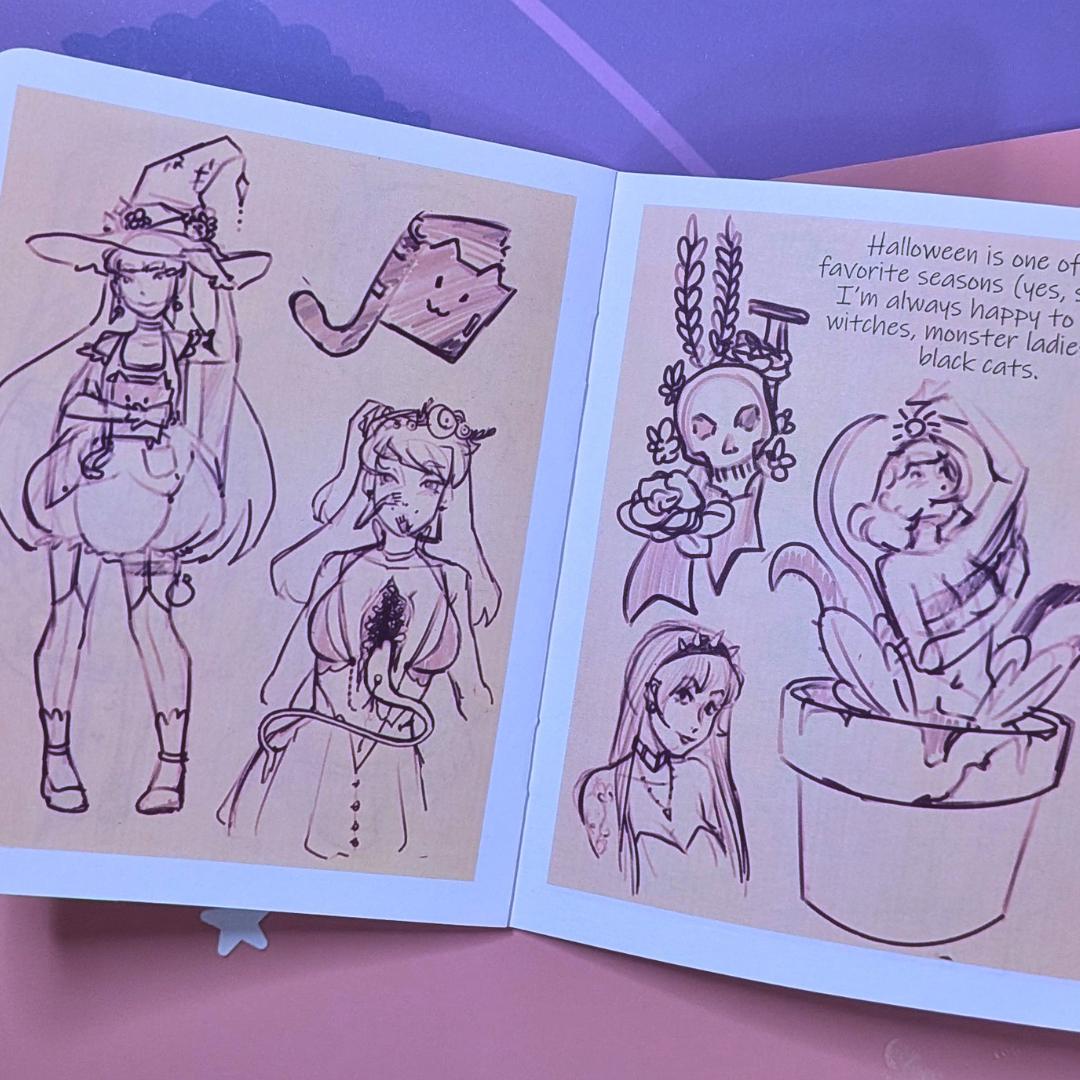 Book of Sketches Vol.1 Zine
