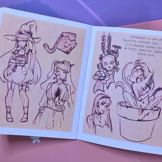 Book of Sketches Vol.1 Zine