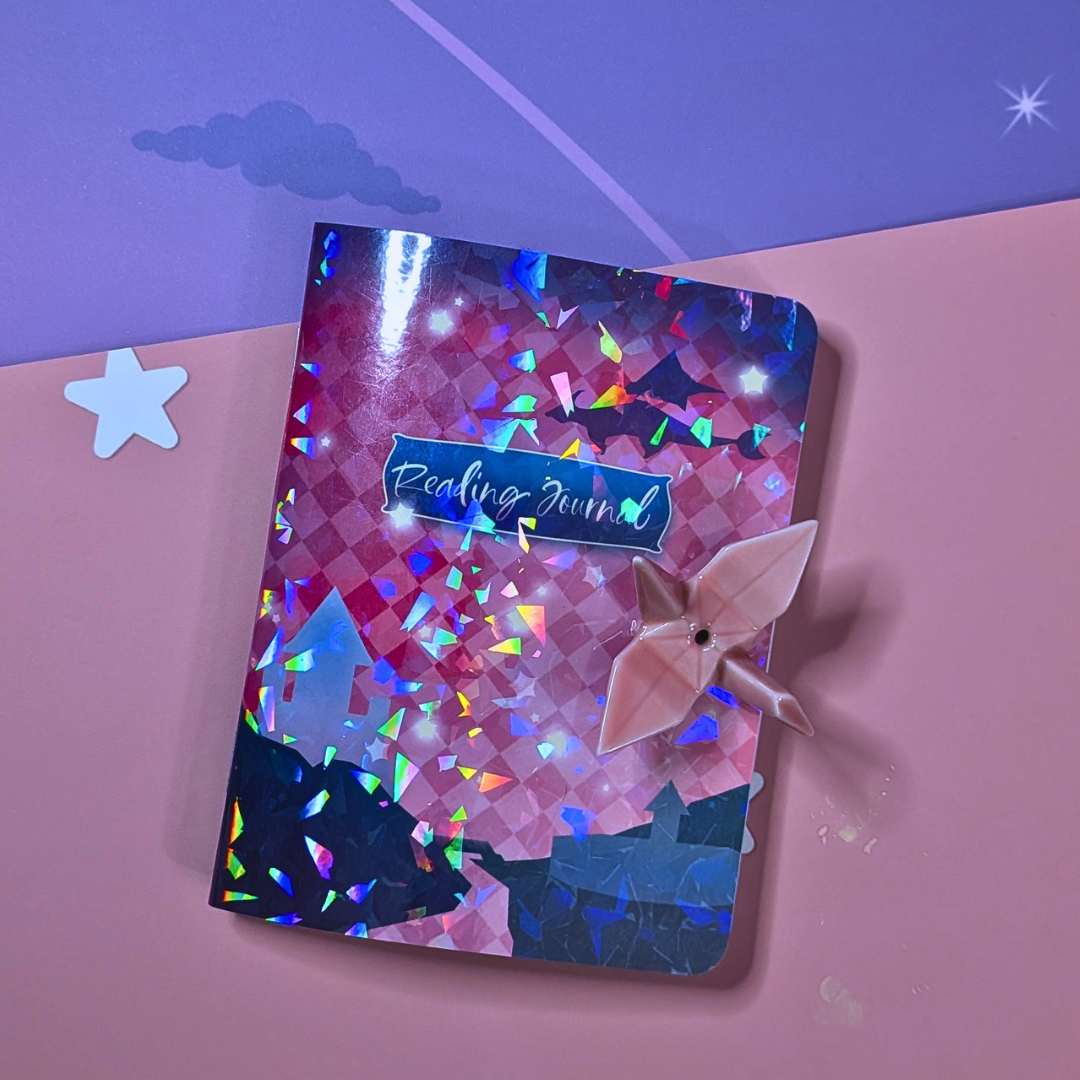 Reading Adventure Journal Mini Notebook w/Dotted Paper