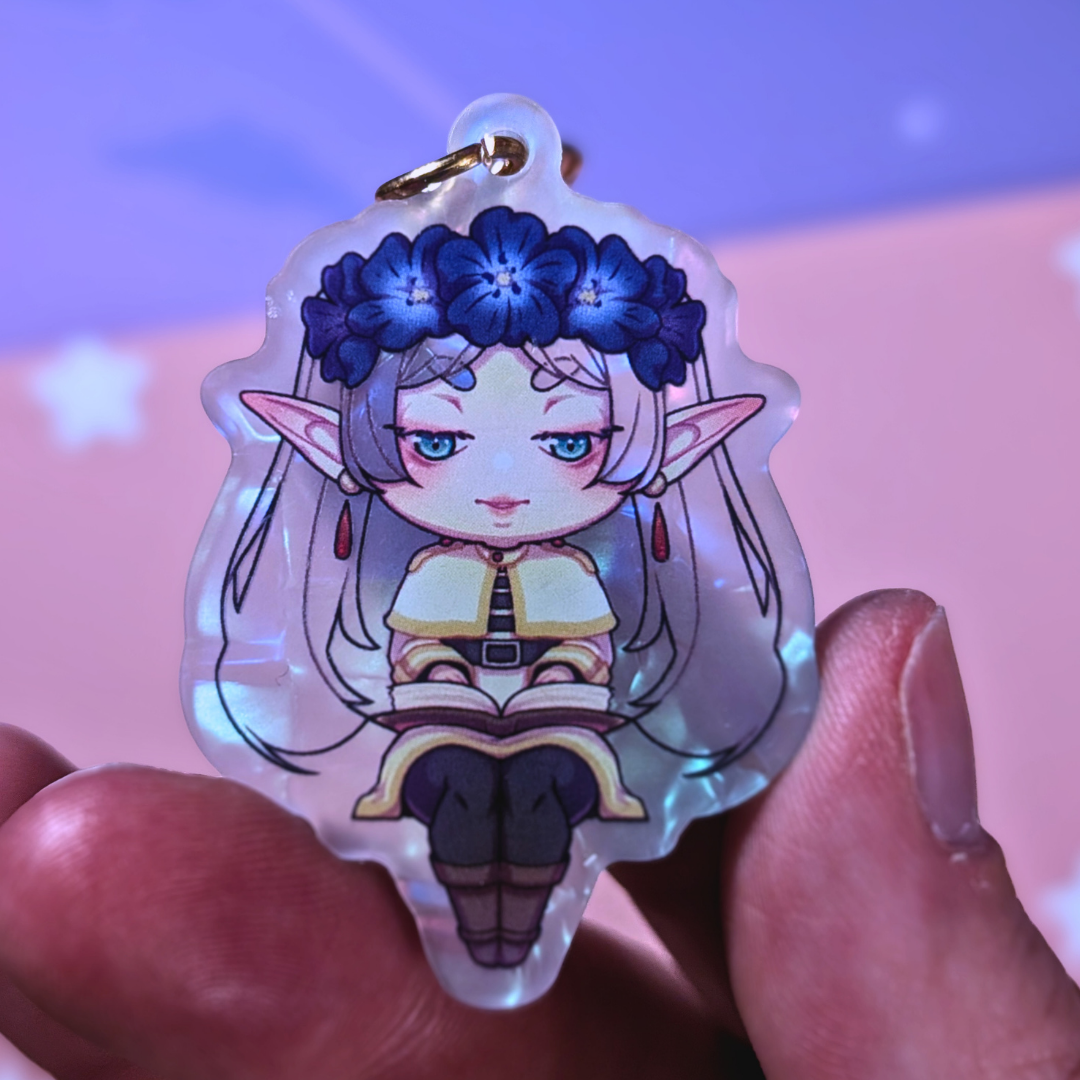 Frieren Acrylic Keychain