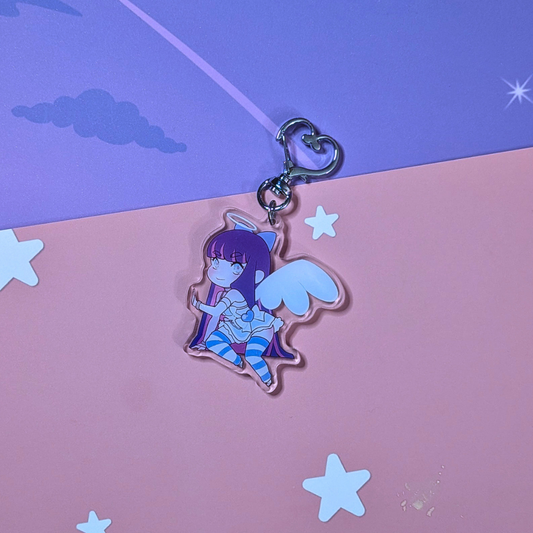 Stocking Acrylic Keychain