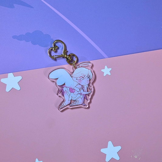 Panty Acrylic Keychain