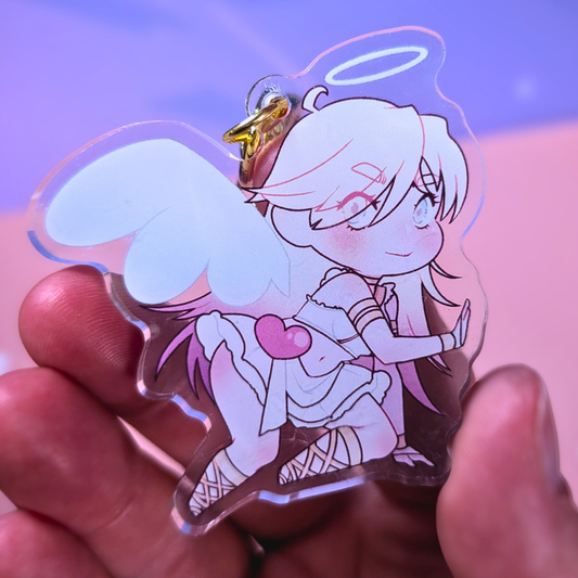 Panty Acrylic Keychain